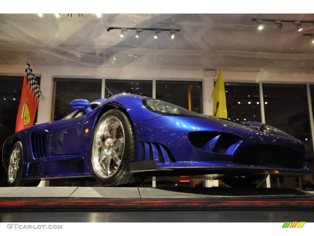 2005 S7 Twin Turbo - Blue Metallic / Black photo #47