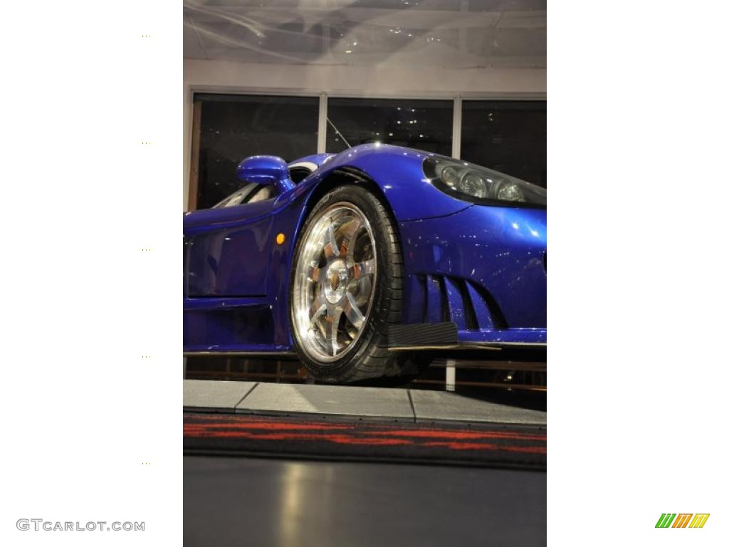 2005 S7 Twin Turbo - Blue Metallic / Black photo #48