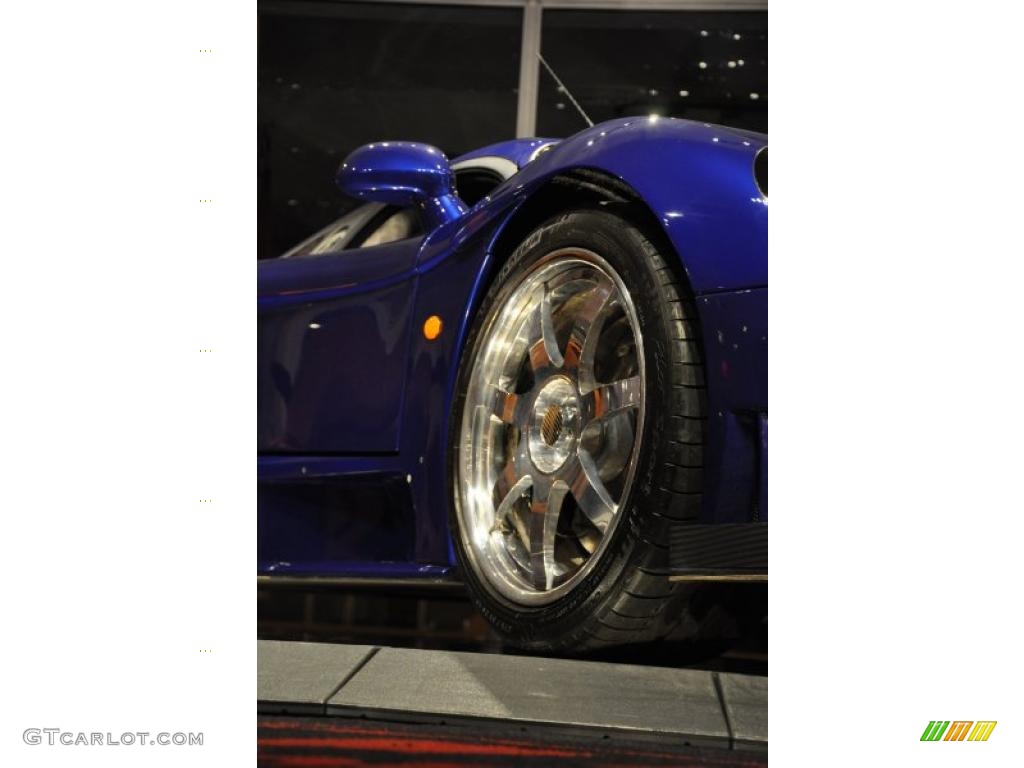2005 S7 Twin Turbo - Blue Metallic / Black photo #49