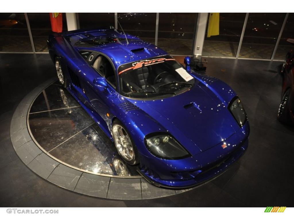 2005 S7 Twin Turbo - Blue Metallic / Black photo #50