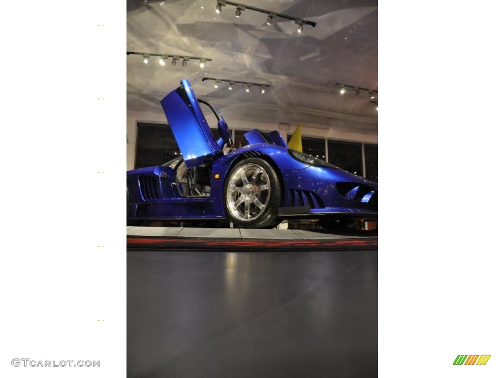 2005 S7 Twin Turbo - Blue Metallic / Black photo #54