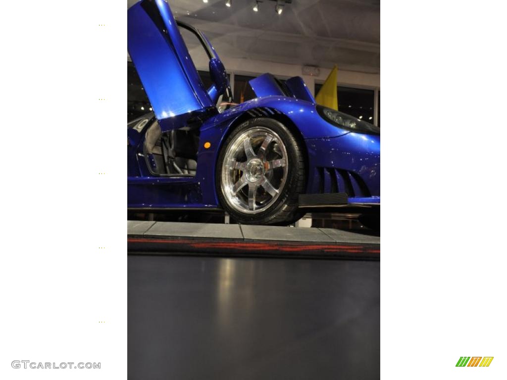 2005 S7 Twin Turbo - Blue Metallic / Black photo #55