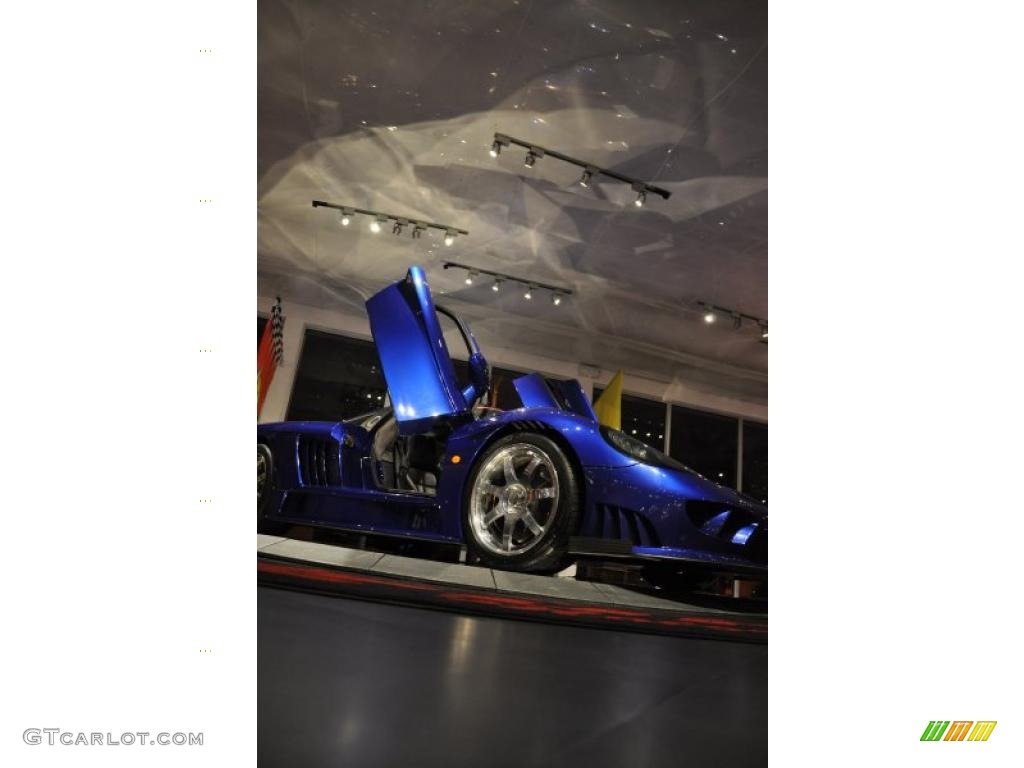 2005 S7 Twin Turbo - Blue Metallic / Black photo #58