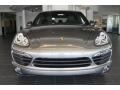2011 Meteor Grey Metallic Porsche Cayenne S  photo #2