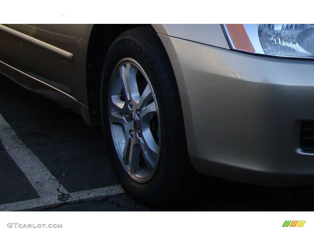 2006 Accord EX-L Sedan - Desert Mist Metallic / Ivory photo #6