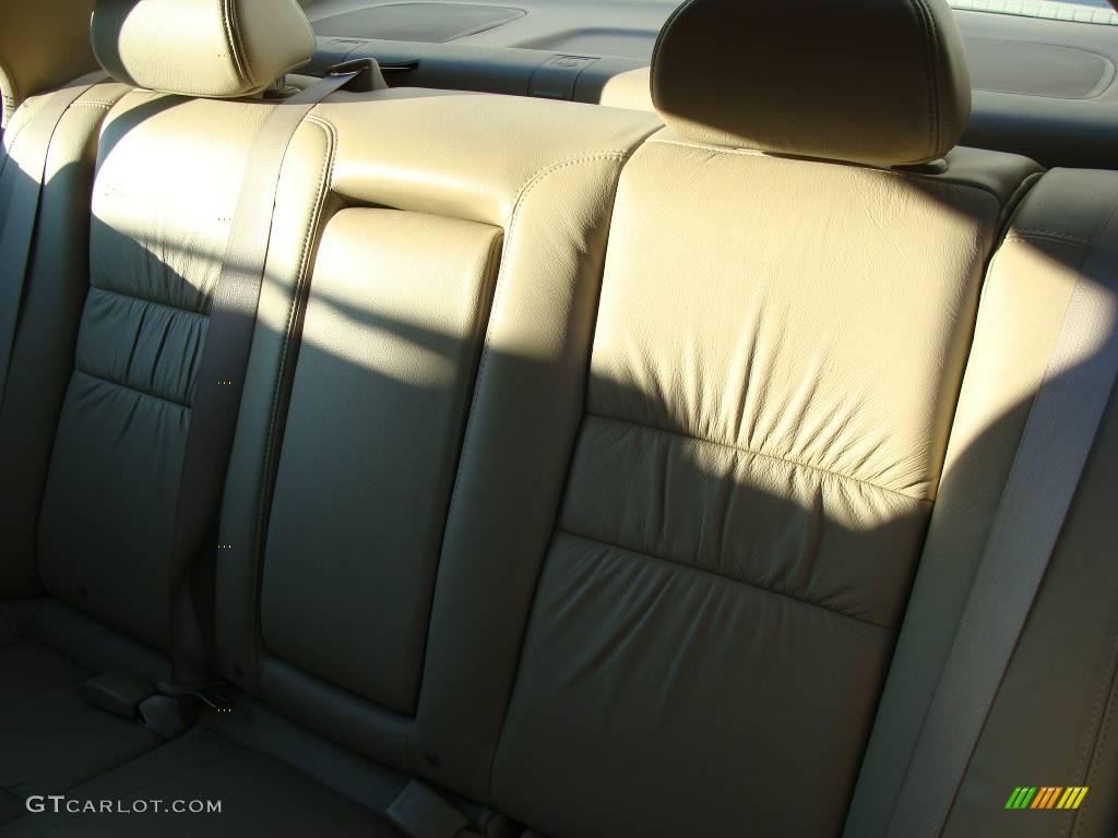 2006 Accord EX-L Sedan - Desert Mist Metallic / Ivory photo #7
