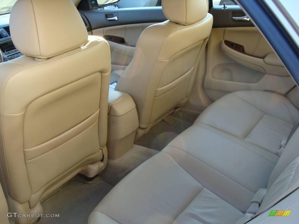 2006 Accord EX-L Sedan - Desert Mist Metallic / Ivory photo #8