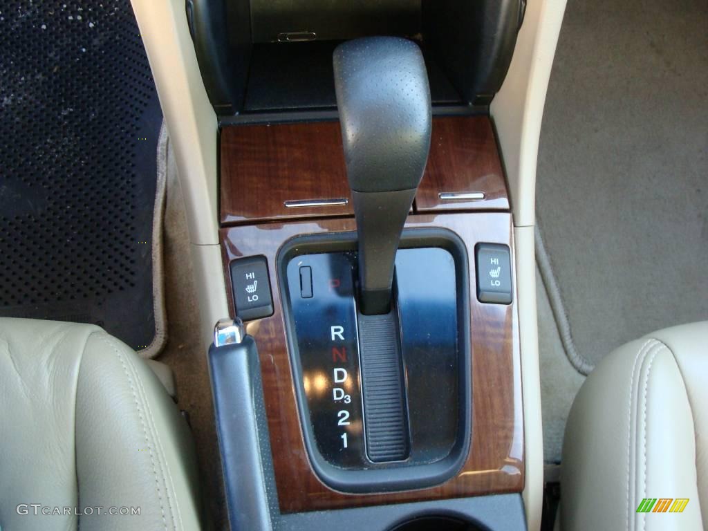 2006 Accord EX-L Sedan - Desert Mist Metallic / Ivory photo #14