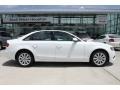 Ibis White - A4 2.0T Sedan Photo No. 3