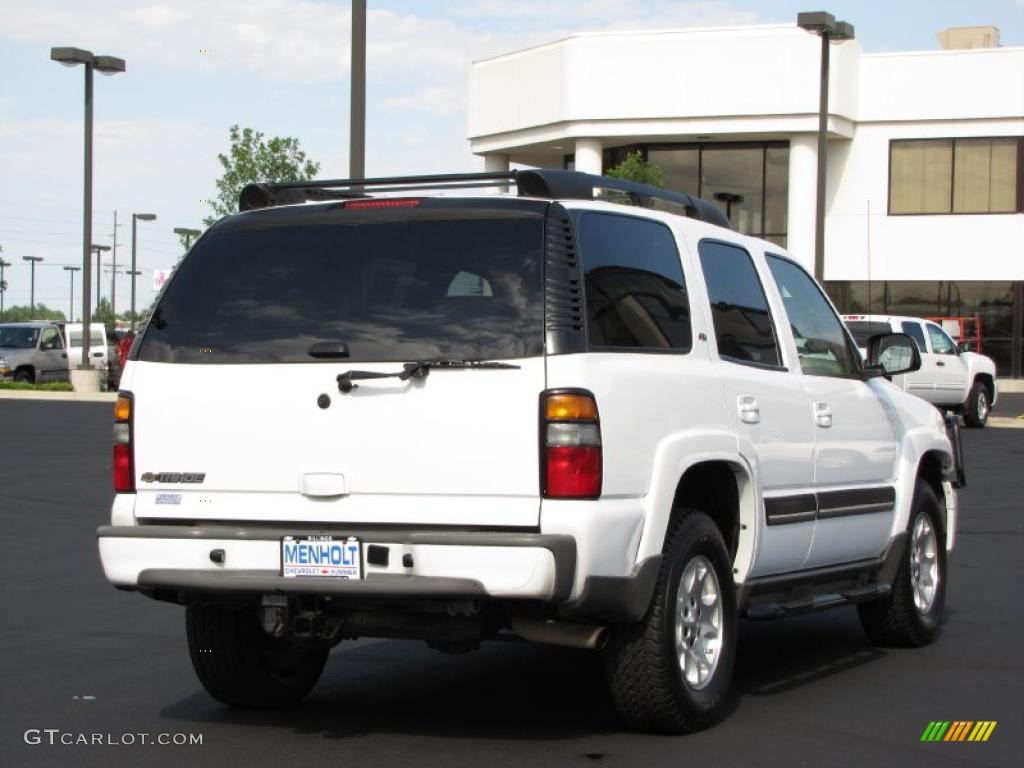 2006 Tahoe Z71 4x4 - Summit White / Tan/Neutral photo #17