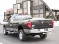 2009 Brilliant Black Crystal Pearl Dodge Ram 3500 Big Horn Edition Quad Cab 4x4  photo #3