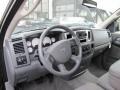 2009 Brilliant Black Crystal Pearl Dodge Ram 3500 Big Horn Edition Quad Cab 4x4  photo #6