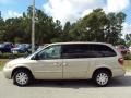 2007 Linen Gold Metallic Chrysler Town & Country Touring  photo #2