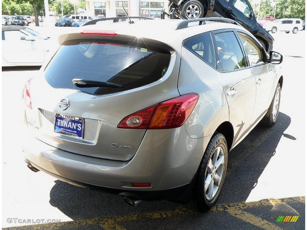 2009 Murano S AWD - Saharan Stone Metallic / Beige photo #6