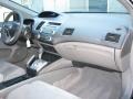 2007 Nighthawk Black Pearl Honda Civic EX Coupe  photo #11