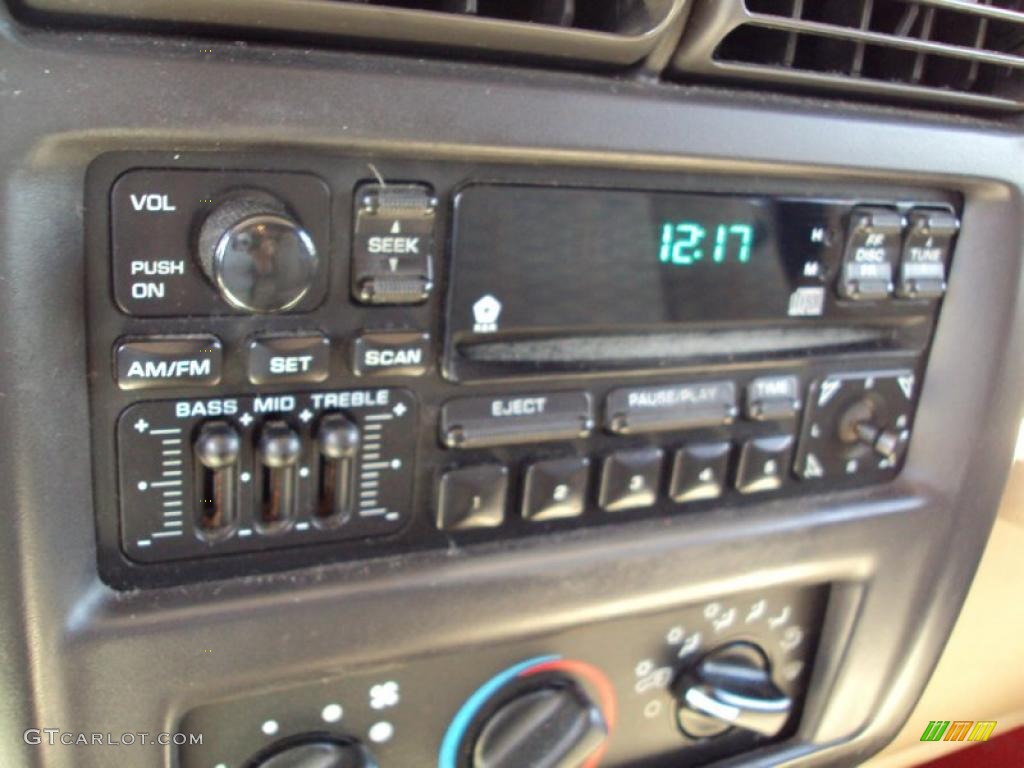 2000 Wrangler Sport 4x4 - Flame Red / Camel photo #18