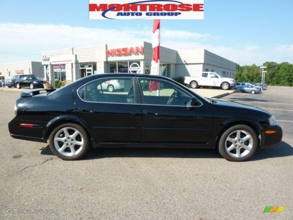 2003 Black nissan maxima sale #2
