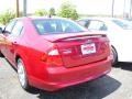 2010 Red Candy Metallic Ford Fusion SE  photo #5