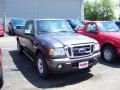 2010 Dark Shadow Grey Metallic Ford Ranger XLT SuperCab 4x4  photo #2