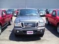 2010 Dark Shadow Grey Metallic Ford Ranger XLT SuperCab 4x4  photo #3