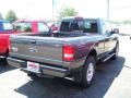 2010 Dark Shadow Grey Metallic Ford Ranger XLT SuperCab 4x4  photo #4