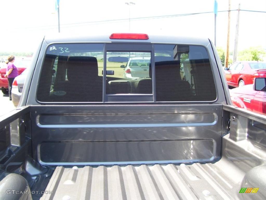 2010 Ranger XLT SuperCab 4x4 - Dark Shadow Grey Metallic / Medium Dark Flint photo #8