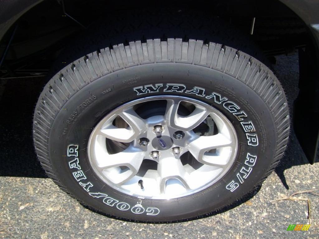 2010 Ranger XLT SuperCab 4x4 - Dark Shadow Grey Metallic / Medium Dark Flint photo #10