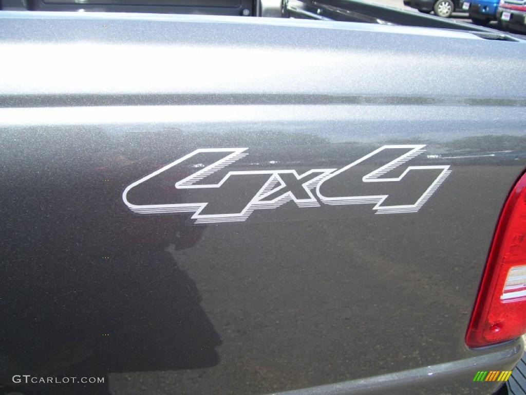 2010 Ranger XLT SuperCab 4x4 - Dark Shadow Grey Metallic / Medium Dark Flint photo #11