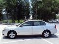 2005 Galaxy Silver Metallic Chevrolet Malibu LS V6 Sedan  photo #2