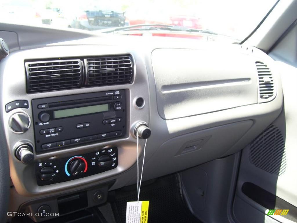 2010 Ranger XLT SuperCab 4x4 - Dark Shadow Grey Metallic / Medium Dark Flint photo #18