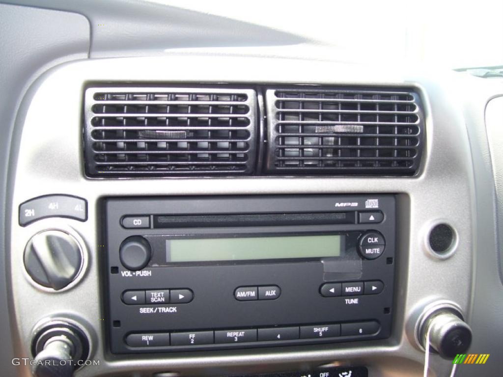 2010 Ranger XLT SuperCab 4x4 - Dark Shadow Grey Metallic / Medium Dark Flint photo #19