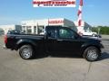 2008 Super Black Nissan Frontier SE King Cab  photo #1