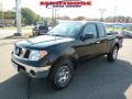 2008 Super Black Nissan Frontier SE King Cab  photo #5