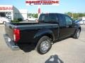 2008 Super Black Nissan Frontier SE King Cab  photo #10