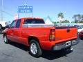 2006 Fire Red GMC Sierra 1500 SLE Extended Cab  photo #5