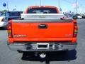 2006 Fire Red GMC Sierra 1500 SLE Extended Cab  photo #6