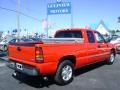 2006 Fire Red GMC Sierra 1500 SLE Extended Cab  photo #7