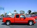 2006 Fire Red GMC Sierra 1500 SLE Extended Cab  photo #8