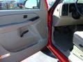 2006 Fire Red GMC Sierra 1500 SLE Extended Cab  photo #19