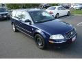 Indigo Blue Pearl - Passat GLX Wagon Photo No. 3