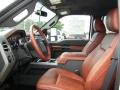 2011 White Platinum Metallic Tri-Coat Ford F250 Super Duty King Ranch Crew Cab 4x4  photo #7