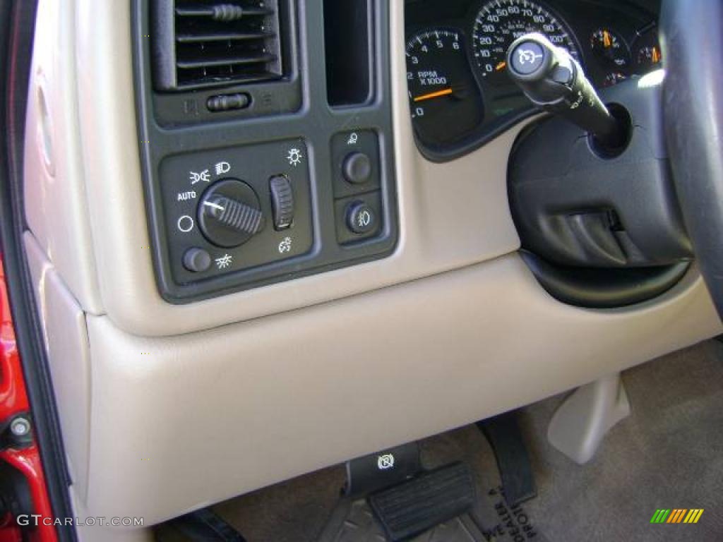 2006 Sierra 1500 SLE Extended Cab - Fire Red / Pewter photo #32