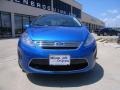 2011 Blue Flame Metallic Ford Fiesta SE Sedan  photo #10