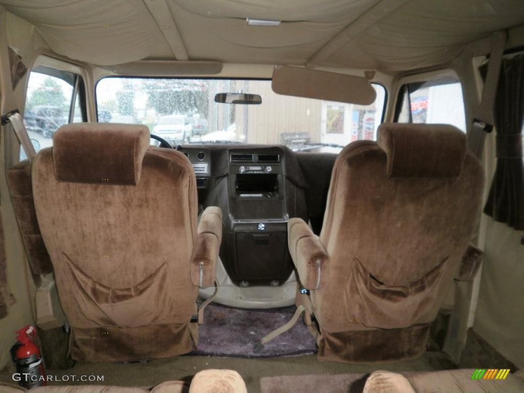1985 Light Saddle Metallic Chevrolet Chevy Van G20 ...
