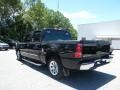 2006 Black Chevrolet Silverado 1500 LS Crew Cab  photo #3