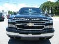 2006 Black Chevrolet Silverado 1500 LS Crew Cab  photo #8