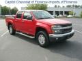 2005 Victory Red Chevrolet Colorado LS Crew Cab  photo #1
