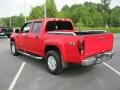 2005 Victory Red Chevrolet Colorado LS Crew Cab  photo #2