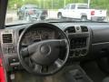 2005 Victory Red Chevrolet Colorado LS Crew Cab  photo #5