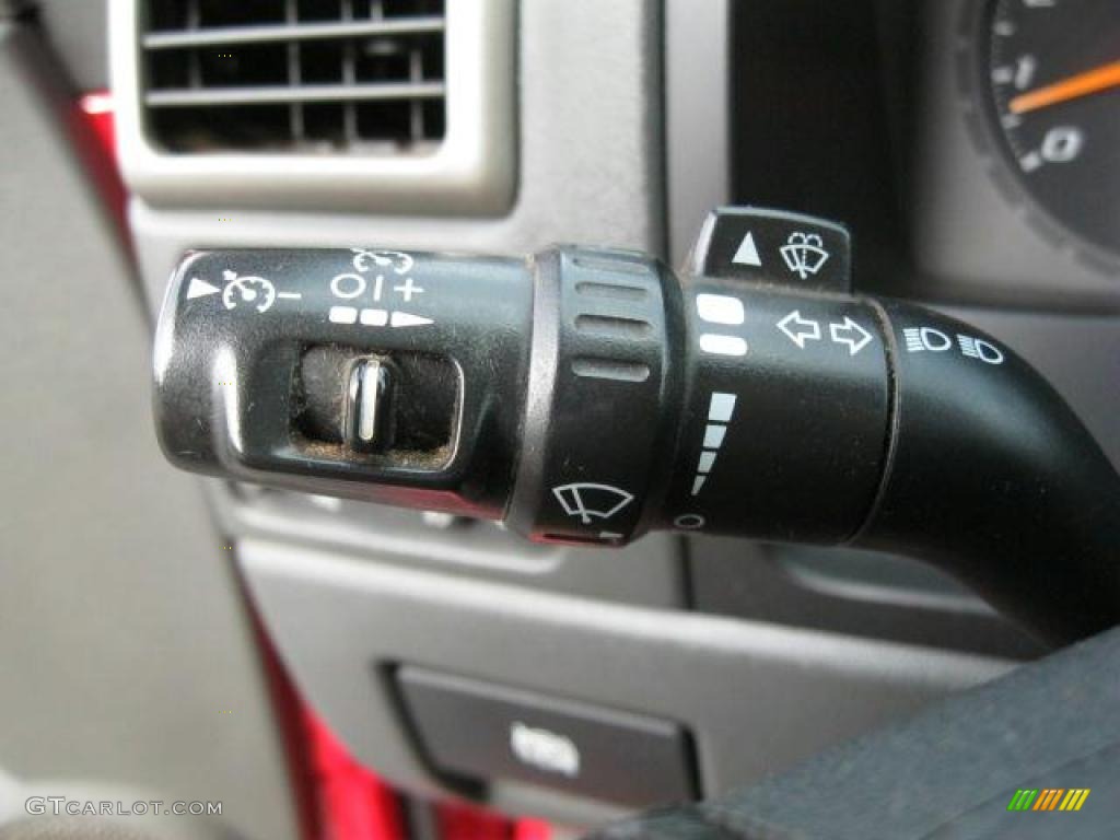 2005 Colorado LS Crew Cab - Victory Red / Medium Dark Pewter photo #9